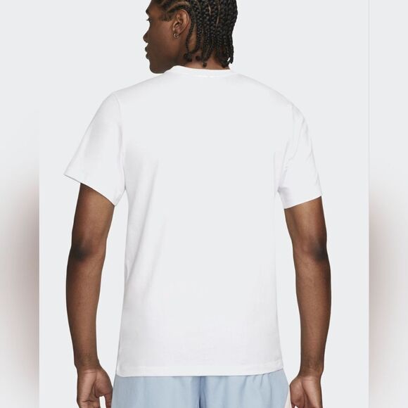 Nike Graphic Tee‎ Size S in white / blue NWT in packaging and unopened - Picture 2 of 5